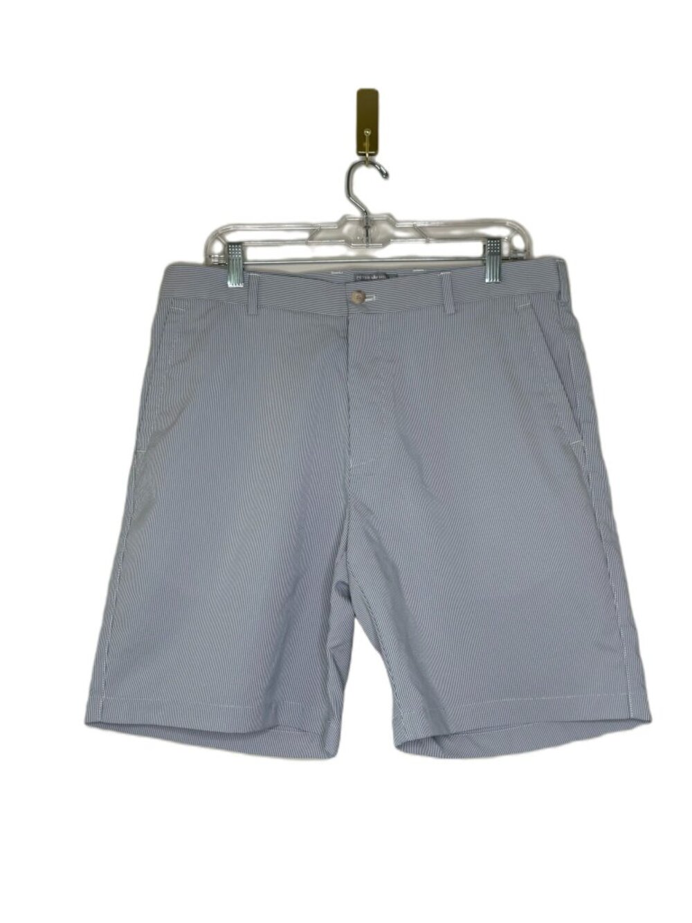 PeterโฏMillarโฏSalemโฏPerformanceโฏShort Striped Sizeโฏ35 โ Excellentโฏ Condition